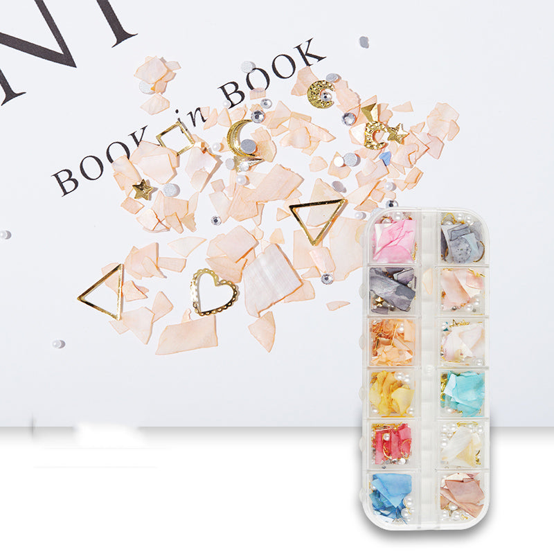 Nail Art Jewelry Diamond Shell Pearl Small Accessories Nail Art Jewelry Diamond Shell Pearl Small Accessories